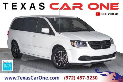 2017 Dodge Grand Caravan SE