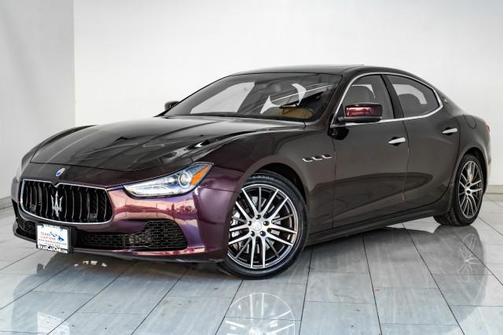 2014 Maserati Ghibli S Q4