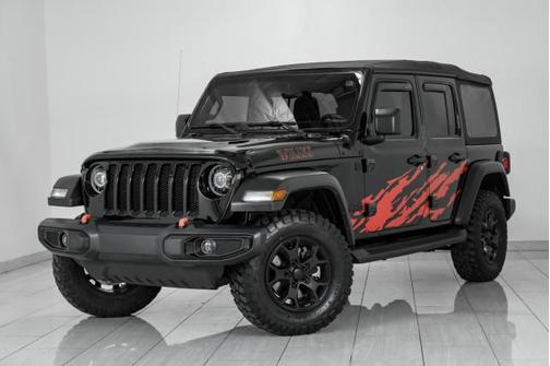 2022 Jeep Wrangler Unlimited Sport
