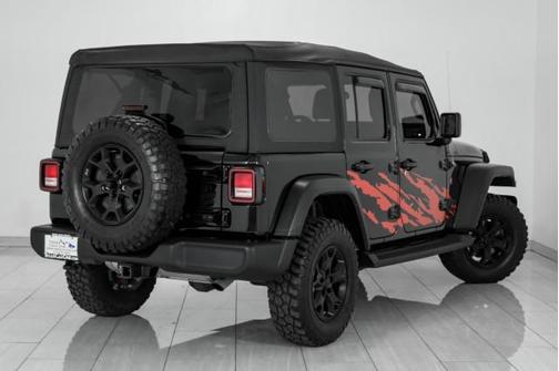 2022 Jeep Wrangler Unlimited Sport