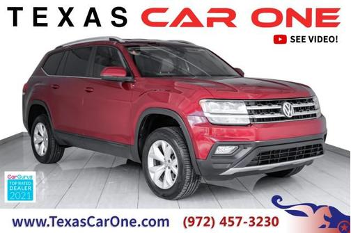 2018 Volkswagen Atlas 3.6L SE w/Technology
