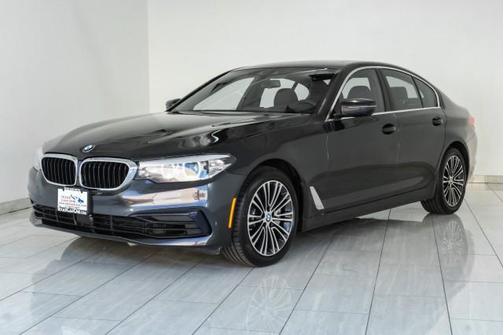 2020 BMW 540 AWD DRIVING ASSIST PLUS PKG BLIND SPOT ASSIST NAVIGATION SUNROOF
