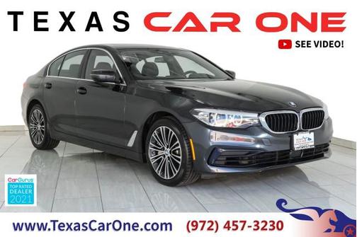 2020 BMW 540 AWD DRIVING ASSIST PLUS PKG BLIND SPOT ASSIST NAVIGATION SUNROOF