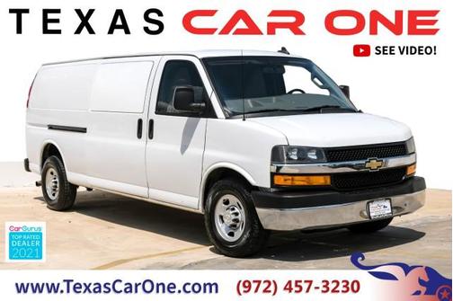 2020 Chevrolet Express 3500 3500 EXTENDED CARGO VAN AUTOMATIC REAR CAMERA CRUISE CONTROL