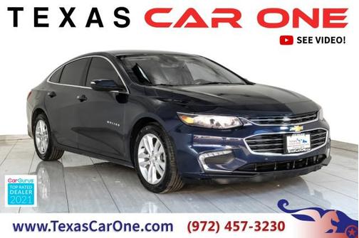 Blue Velvet Metallic 2017 Chevrolet Malibu 1LT