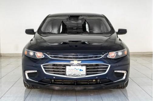 Blue Velvet Metallic 2017 Chevrolet Malibu 1LT