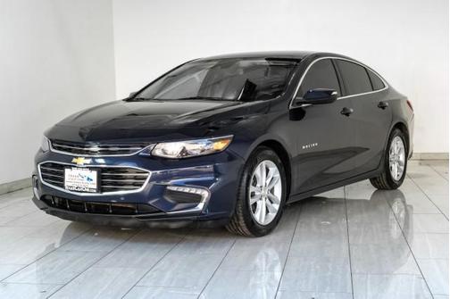 Blue Velvet Metallic 2017 Chevrolet Malibu 1LT