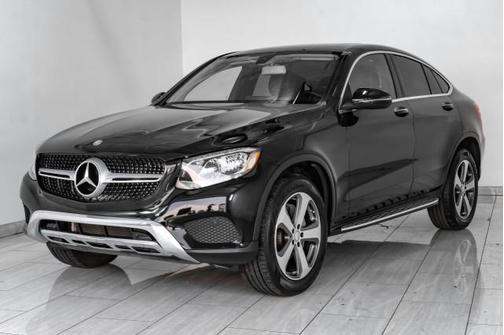 Black 2017 Mercedes-Benz GLC 300 4MATIC Coupe