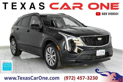 Stellar Black Metallic 2020 Cadillac XT4 Sport