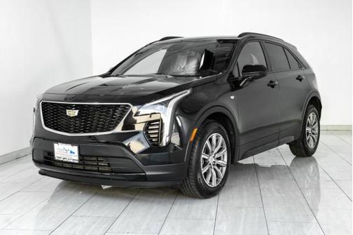 Stellar Black Metallic 2020 Cadillac XT4 Sport