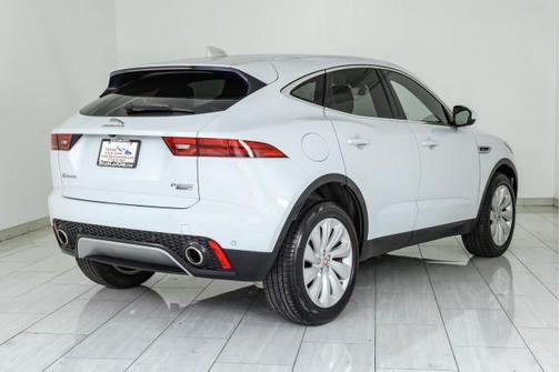 2018 Jaguar E-PACE S AWD BLIND SPOT HEADUP DISPLAY EMERGENCY BRAKING LANE KEEP ASSIST NAVIGATION LEATHER SEATS