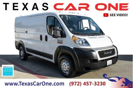 2019 RAM ProMaster 1500 Low Roof