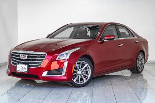 2018 Cadillac CTS 2.0L Turbo Luxury