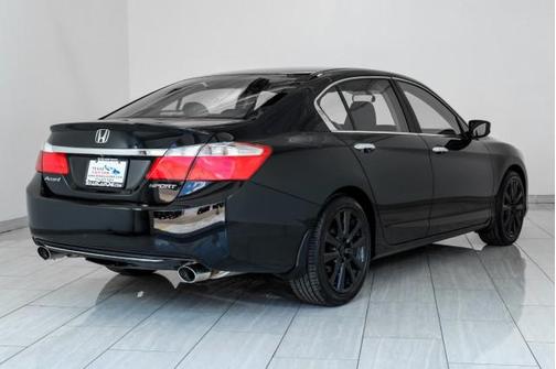 2015 Honda Accord SPORT AUTOMATIC REAR CAMERA BLUETOOTH POWER DRIVER SEAT CRUISE CONTROL ALLOY