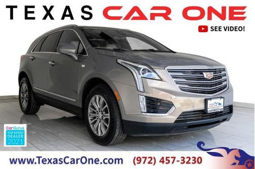 2018 Cadillac XT5 Luxury