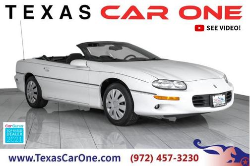 2000 Chevrolet Camaro SS