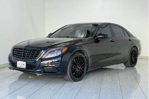 2017 Mercedes-Benz S-Class PREMIUM PKG WARMTH & COMFORT PKG NAVIGATION PANORAMA LEATHER HEA