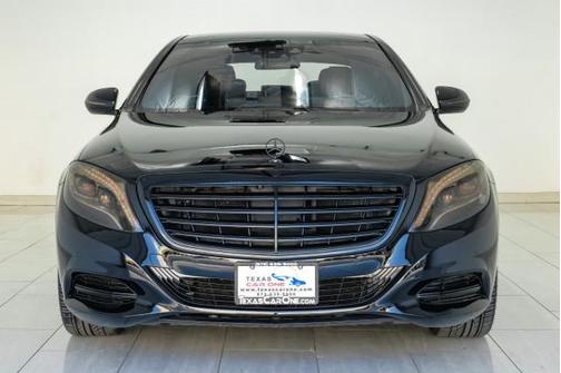 2017 Mercedes-Benz S-Class PREMIUM PKG WARMTH & COMFORT PKG NAVIGATION PANORAMA LEATHER HEA