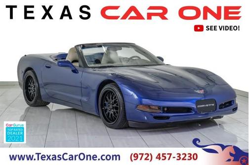 2004 Chevrolet Corvette Base