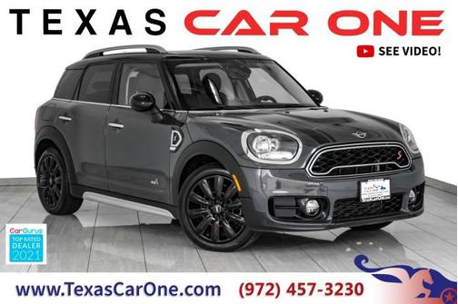 Moonwalk Grey Metallic 2019 MINI Countryman Cooper S ALL4