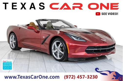2014 Chevrolet Corvette Stingray Base
