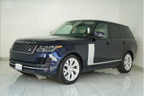 Portofino Blue Metallic 2021 Land Rover Range Rover Westminster