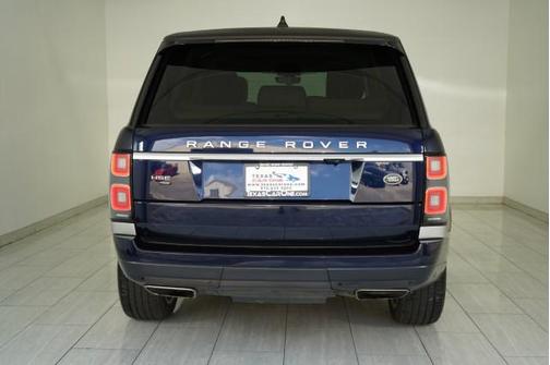 Portofino Blue Metallic 2021 Land Rover Range Rover Westminster