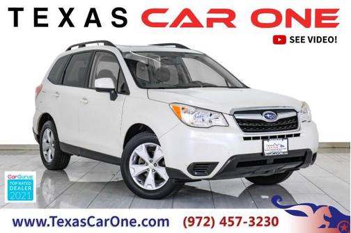 2015 Subaru Forester 2.5i Premium