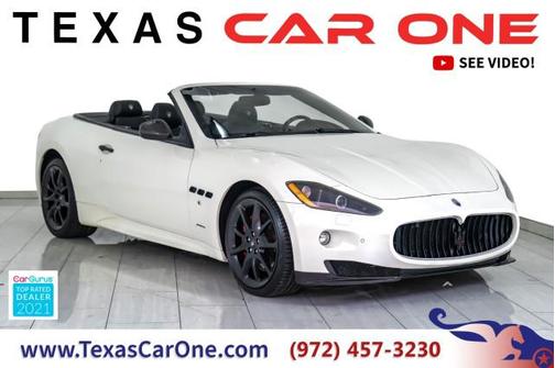 2012 Maserati GranTurismo Sport