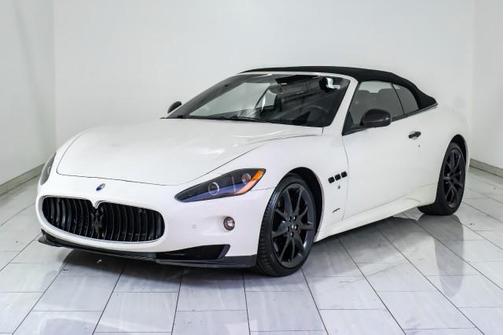 2012 Maserati GranTurismo Sport