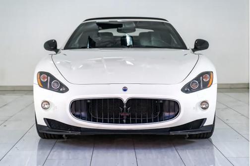 2012 Maserati GranTurismo Sport