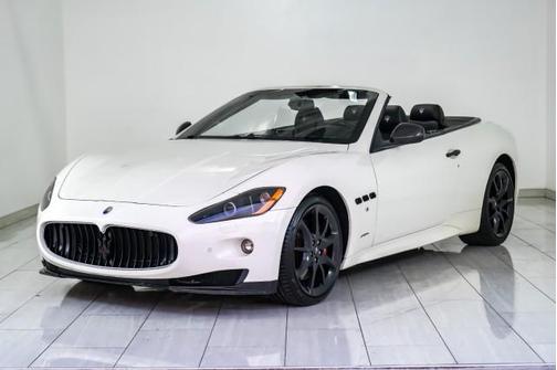2012 Maserati GranTurismo Sport