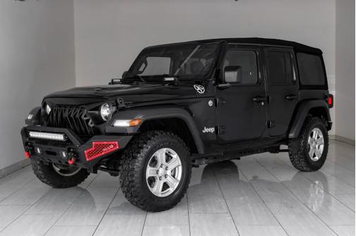 2020 Jeep Wrangler Unlimited Sport