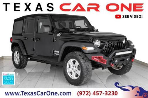 2020 Jeep Wrangler Unlimited Sport
