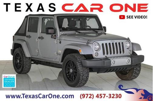 2014 Jeep Wrangler Unlimited Sahara