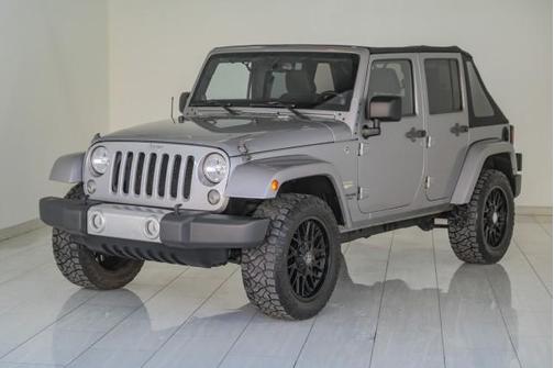 2014 Jeep Wrangler Unlimited Sahara
