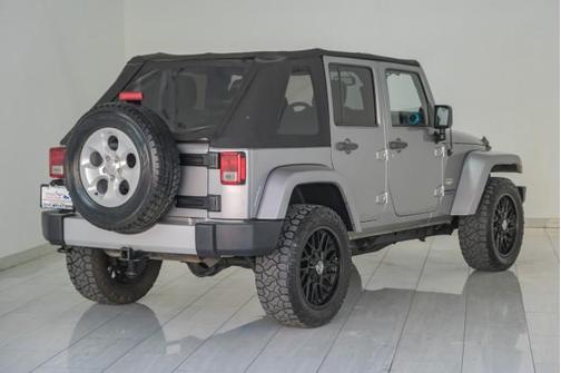 2014 Jeep Wrangler Unlimited Sahara