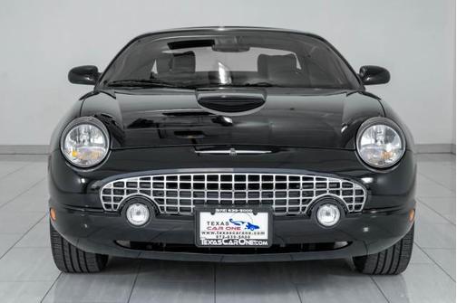 2002 Ford Thunderbird Base