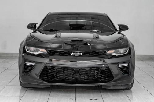 Black 2016 Chevrolet Camaro 2SS