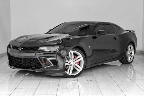 Black 2016 Chevrolet Camaro 2SS