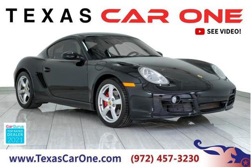 2008 Porsche Cayman S