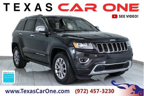 Brilliant Black Crystal Pearlcoa 2015 Jeep Grand Cherokee Limited