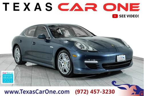 2011 Porsche Panamera 4