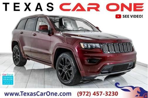 2018 Jeep Grand Cherokee Altitude