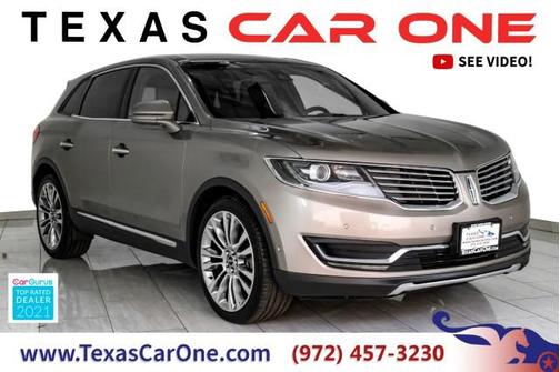 Luxe Metallic 2016 Lincoln MKX Reserve