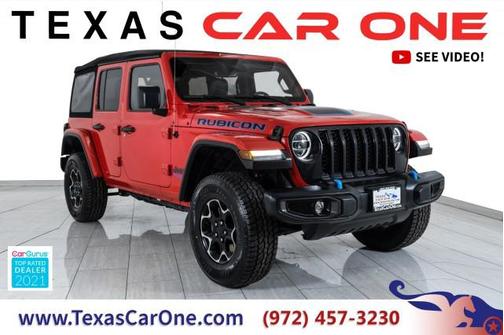 2021 Jeep Wrangler Unlimited 4xe Rubicon