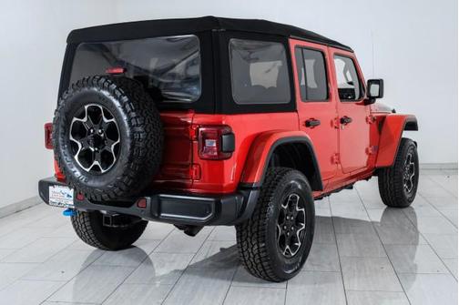 2021 Jeep Wrangler Unlimited 4xe Rubicon
