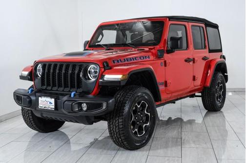 2021 Jeep Wrangler Unlimited 4xe Rubicon