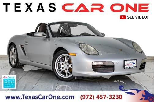 2006 Porsche Boxster S