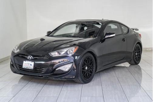 2015 Hyundai Genesis Coupe 3.8 Base